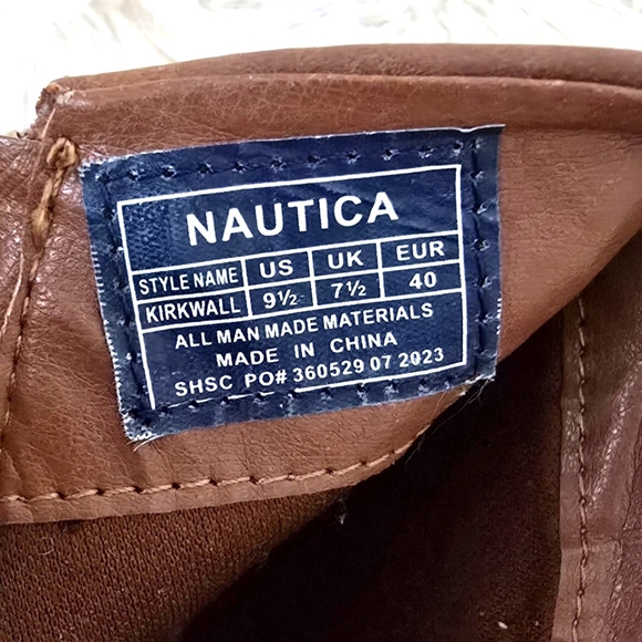 Sienna Brown Ankle Boots size 9 1/2 - Picture 5 of 9